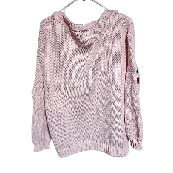 Arula Cherry Chunky Knit Cardigan Sweater | Size 3X | Fall Ready - Picture 3 of 8